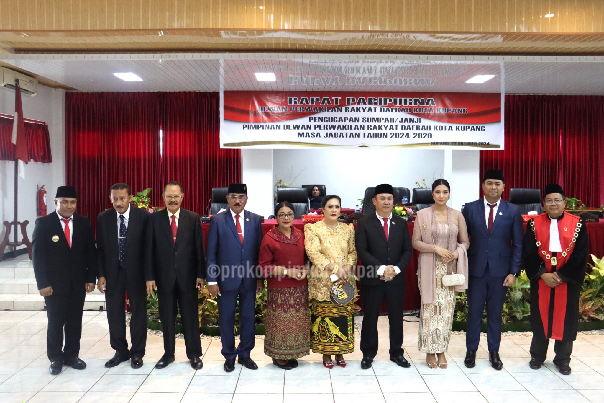 PIMPINAN KUD KAB MANGGARAI BARAT